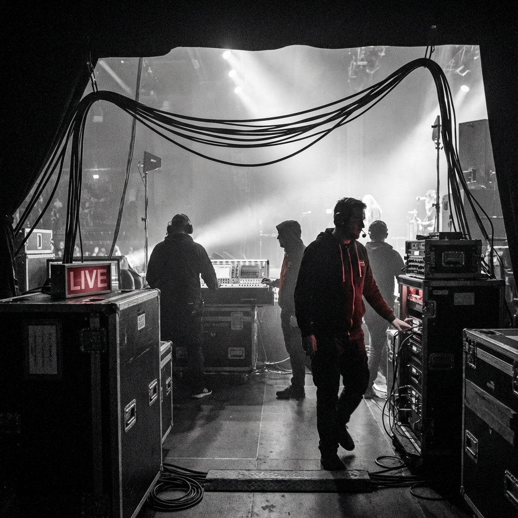 OFFSTAGE Crew Backstage